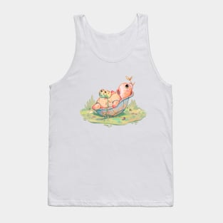 Story Time Tank Top